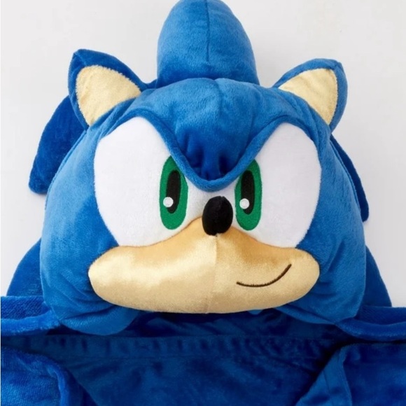 Sonic the Hedgehog Snuggie Blanket - Picture 2 of 5